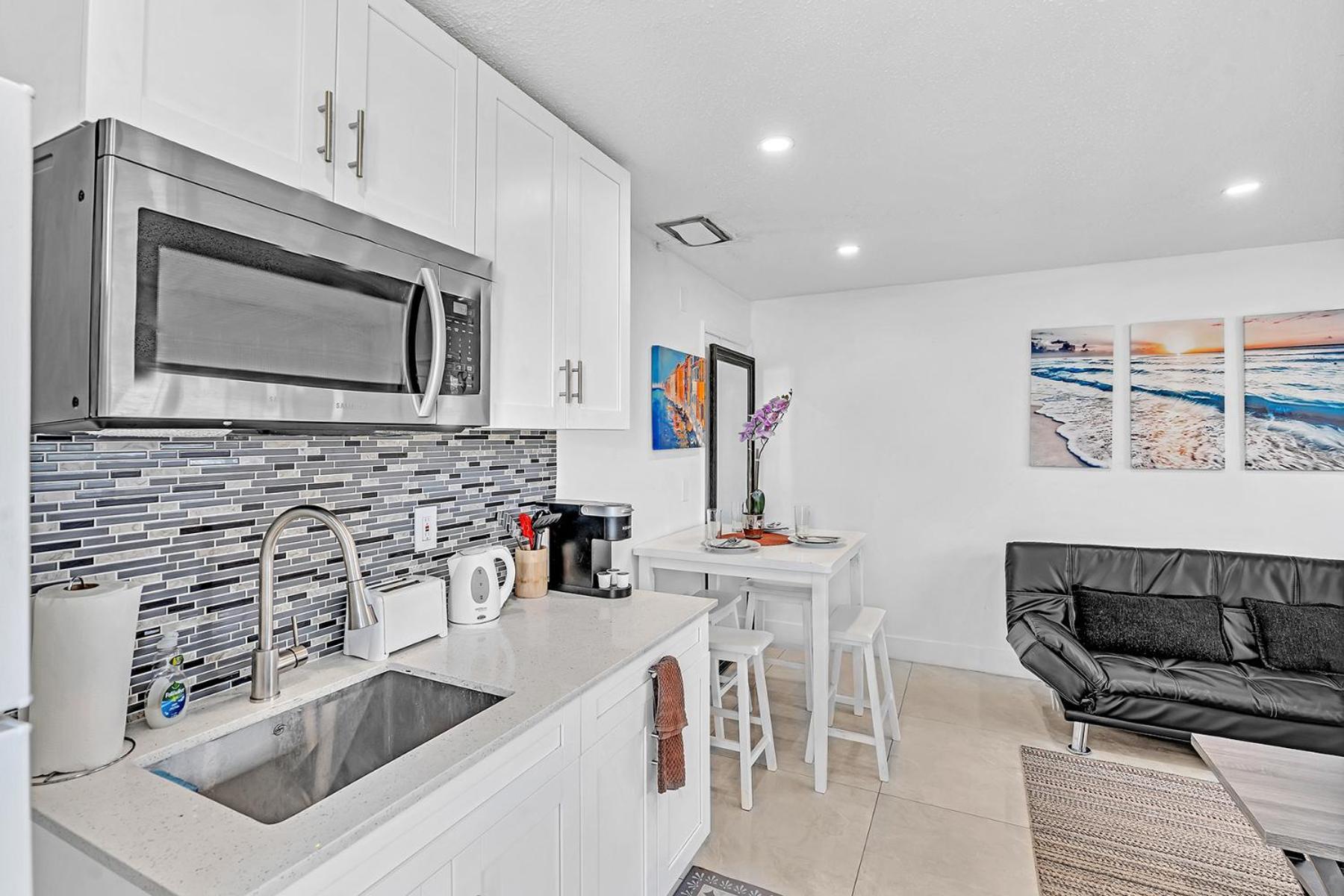 New Boutique 1 Bdrm Close To Beach & Casino #211 Hollywood Dış mekan fotoğraf